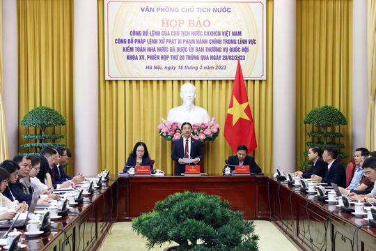 Những sự kiện, hoạt động tiêu biểu của Kiểm toán nhà nước năm 2023