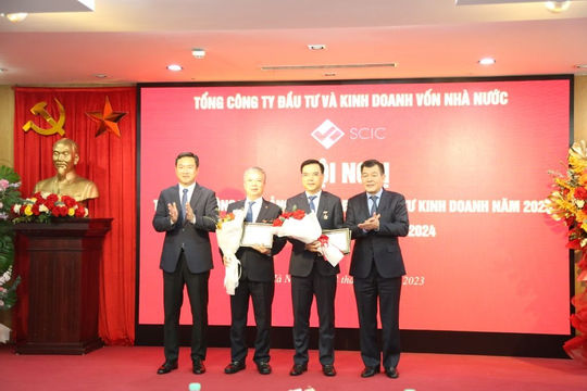 SCIC vượt kế hoạch doanh thu, lợi nhuận đạt cao