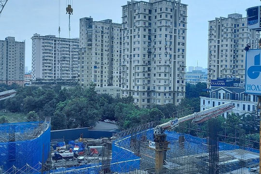 Năm 2023, GDP ngành xây dựng ước đạt 7,3 - 7,5%