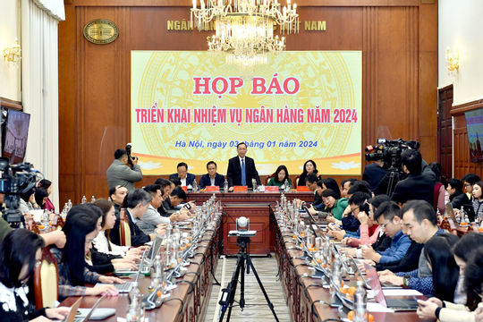 Tăng trưởng tín dụng năm 2023 đạt khoảng 13,5%