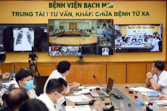 50 bệnh, tình trạng bệnh được phép khám, chữa bệnh từ xa 50 bệnh, tình trạng bệnh được phép khám, chữa bệnh từ xa