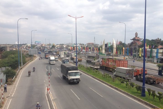 Thành phố Hồ Chí Minh: Đầu tư 5 dự án BOT khoảng 44.592 tỷ đồng