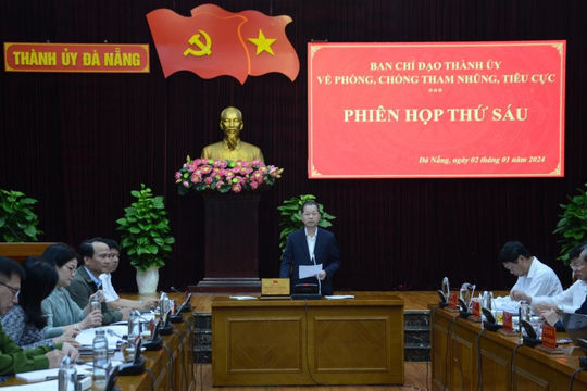 Đà Nẵng đẩy nhanh tiến độ thu hồi tài sản trong các vụ án tham nhũng, kinh tế, chức vụ 