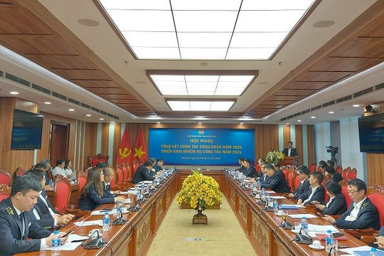 Công đoàn Kiểm toán nhà nước hoàn thành toàn diện nhiệm vụ công tác năm 2023