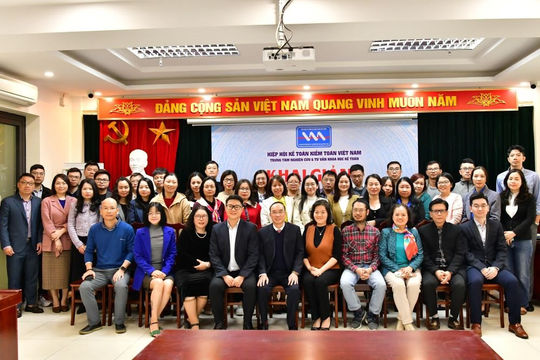 Khai giảng Lớp kiểm toán viên nội bộ cấp độ chuyên sâu Khai giảng Lớp kiểm toán viên nội bộ cấp độ chuyên sâu
