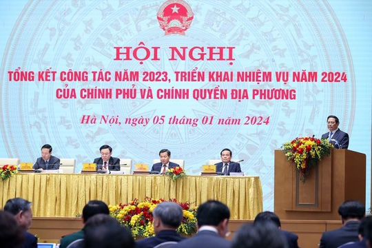 5 quyết tâm và 10 nhóm nhiệm vụ, giải pháp trọng tâm trong năm 2024