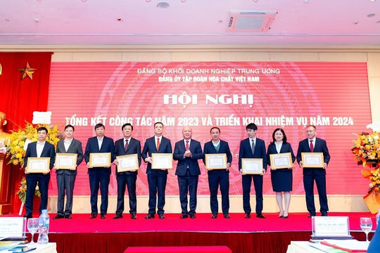 Đảng bộ Tập đoàn Hóa chất Việt Nam: Đoàn kết, nỗ lực đạt thắng lợi trên mọi mặt trận