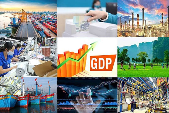 Tăng trưởng GDP 2023 không đạt kỳ vọng, mục tiêu tăng 6,5% năm 2024 có khả thi? Tăng trưởng GDP 2023 không đạt kỳ vọng, mục tiêu tăng 6,5% năm 2024 có khả thi?