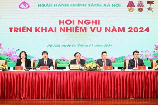 Năm 2023: Vốn tín dụng chính sách tăng 17% so với năm 2022