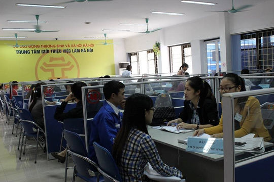 Hà Nội đạt mục tiêu giảm tỷ lệ thất nghiệp