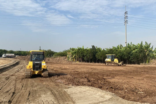 Hưng Yên đẩy nhanh tiến độ thực hiện dự án đầu tư xây dựng đường Vành đai 4 – Vùng Thủ đô Hà Nội Hưng Yên đẩy nhanh tiến độ thực hiện dự án đầu tư xây dựng đường Vành đai 4 – Vùng Thủ đô Hà Nội