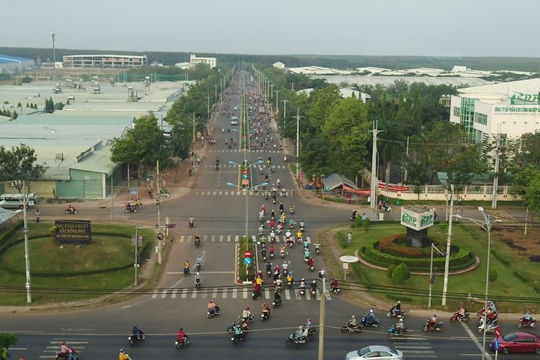 Tăng trưởng kinh tế Bình Phước đứng đầu vùng Đông Nam Bộ