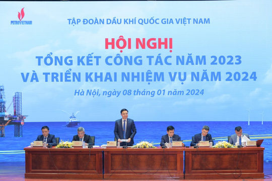 Petrovietnam đặt mục tiêu tăng trưởng 3,5-6% năm 2024