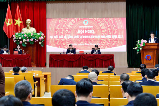 Hội nghị Đại biểu cán bộ, công chức cơ quan Kiểm toán nhà nước năm 2023