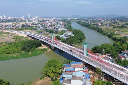 Thái Nguyên: Tập trung triển khai các dự án giao thông trọng điểm