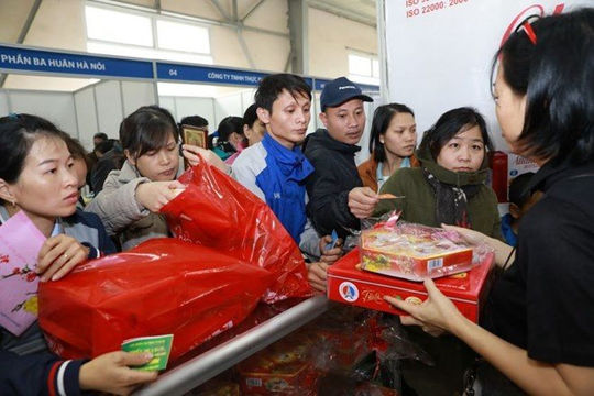 Sẵn sàng cho Chợ Tết Công đoàn