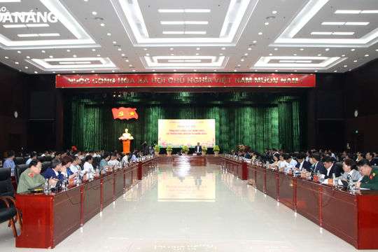Đà Nẵng phấn đấu hoàn thành mục tiêu phát triển kinh tế - xã hội năm 2024 Đà Nẵng phấn đấu hoàn thành mục tiêu phát triển kinh tế - xã hội năm 2024