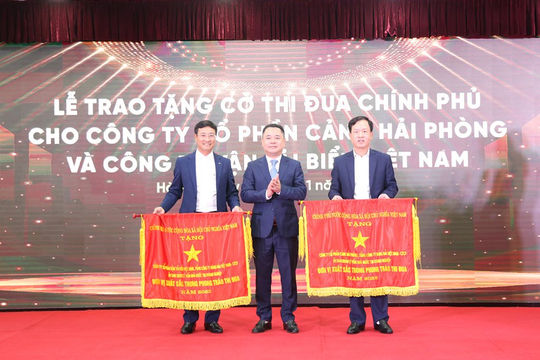 Tổng công ty Hàng hải Việt Nam đặt mục tiêu doanh thu 17.742 tỷ đồng năm 2024