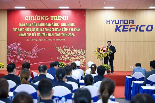 Không để ai không có Tết, không có ai bị bỏ lại phía sau