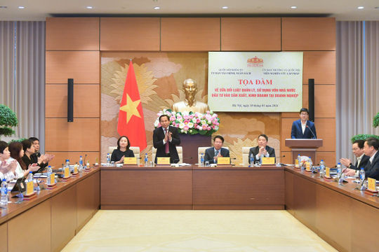 Sửa đổi căn bản, toàn diện Luật Quản lý, sử dụng vốn nhà nước đầu tư vào sản xuất kinh doanh tại doanh nghiệp Sửa đổi căn bản, toàn diện Luật Quản lý, sử dụng vốn nhà nước đầu tư vào sản xuất kinh doanh tại doanh nghiệp