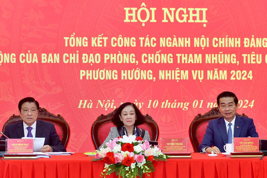 Chuyển biến rõ rệt trong phòng, chống tham nhũng, tiêu cực