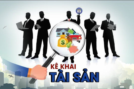 Đảm bảo hiệu quả, thực chất trong kiểm soát tài sản, thu nhập 