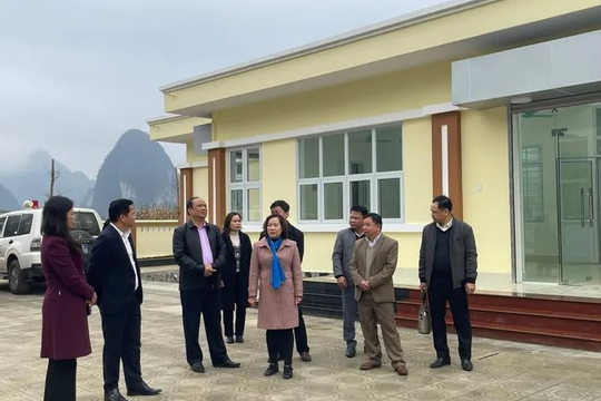 Cao Bằng: Giám sát thực hiện chương trình phục hồi, phát triển kinh tế - xã hội Cao Bằng: Giám sát thực hiện chương trình phục hồi, phát triển kinh tế - xã hội