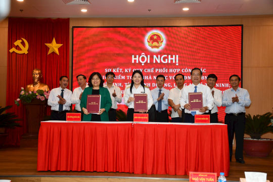 Kiểm toán nhà nước tiếp tục phối hợp, đồng hành với 4 tỉnh, thành phố Kiểm toán nhà nước tiếp tục phối hợp, đồng hành với 4 tỉnh, thành phố