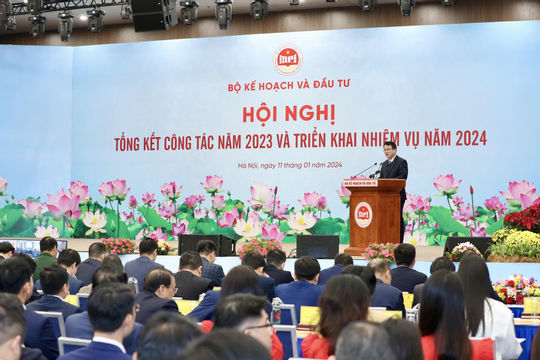 Bộ Kế hoạch và Đầu tư có nhiều đóng góp quan trọng trong năm 2023