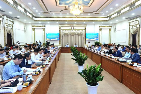 Thành phố Hồ Chí Minh lấy ý kiến dự thảo nghị định của Chính phủ 