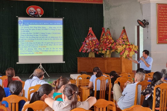 Quảng Bình: Đạt và vượt chỉ tiêu phát triển người tham gia bảo hiểm xã hội Quảng Bình: Đạt và vượt chỉ tiêu phát triển người tham gia bảo hiểm xã hội