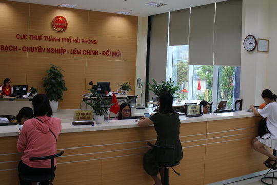 Hải Phòng thu ngân sách đạt 138,7% dự toán Trung ương Hải Phòng thu ngân sách đạt 138,7% dự toán Trung ương