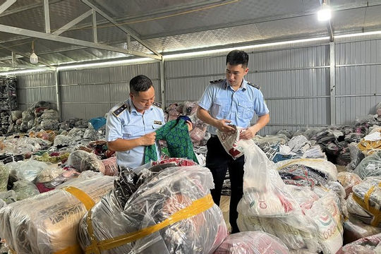 Nan giải “cuộc chiến” chống buôn lậu, gian lận thương mại