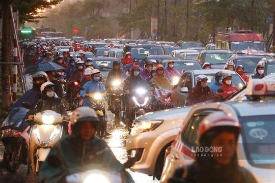 Dự báo diễn biến không khí lạnh ở miền Bắc trong một tháng tới