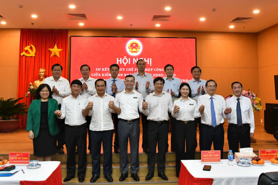 Chủ động phối hợp, phát huy vai trò, trách nhiệm của mỗi cơ quan