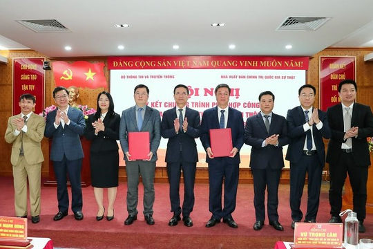 Ngành xuất bản cần thúc đẩy chuyển đổi số