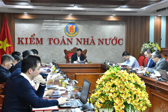 Cơ bản hoàn thành các văn kiện phục vụ Lễ kỷ niệm 30 năm thành lập Kiểm toán nhà nước Cơ bản hoàn thành các văn kiện phục vụ Lễ kỷ niệm 30 năm thành lập Kiểm toán nhà nước