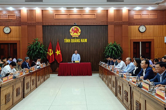 Năm 2024, Quảng Nam phấn đấu thu ngân sách đạt 23.600 tỷ đồng Năm 2024, Quảng Nam phấn đấu thu ngân sách đạt 23.600 tỷ đồng