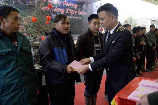 Công đoàn Kiểm toán nhà nước tổ chức chương trình thiện nguyện “Xuân biên cương”