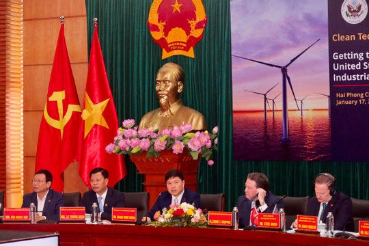 Hải Phòng: Tăng cường các công tác chuyển đổi xanh, giảm phát thải CO2 Hải Phòng: Tăng cường các công tác chuyển đổi xanh, giảm phát thải CO2