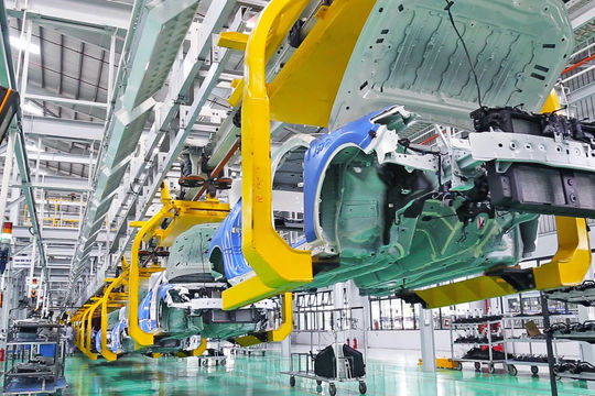 Thêm “trợ lực” phát triển ngành công nghiệp ô tô trong nước 