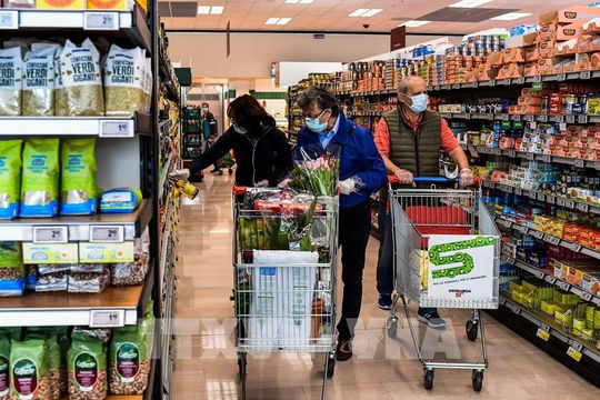 Tỷ lệ lạm phát của Italy giảm mạnh trong năm 2023