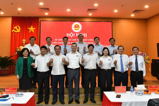 Phối hợp chặt chẽ, hiệu quả trên nhiều lĩnh vực