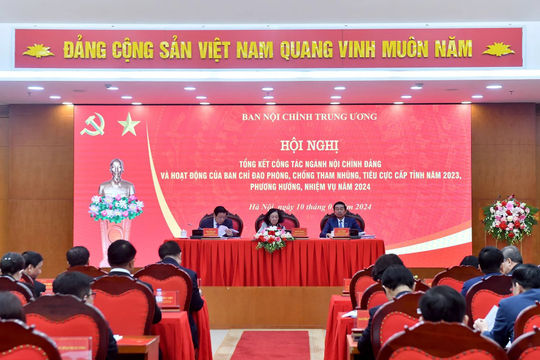 Phòng, chống tham nhũng, tiêu cực: Chuyển biến rõ nét từ các địa phương