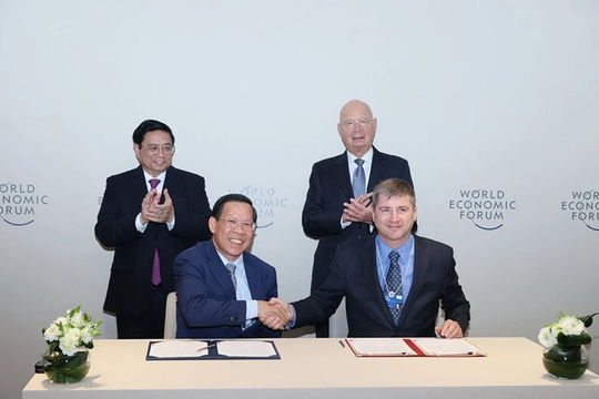 Thành lập Trung tâm Cách mạng công nghiệp lần thứ 4