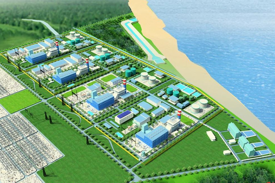 Quảng Ngãi: Hình thành Trung tâm Lọc hóa dầu và năng lượng quốc gia