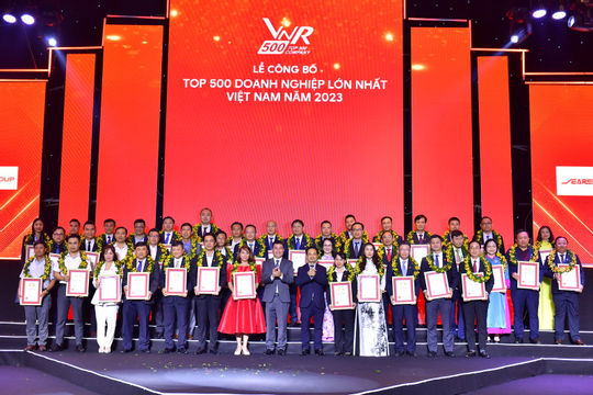 Vinh danh các doanh nghiệp lớn, uy tín nhất Việt Nam