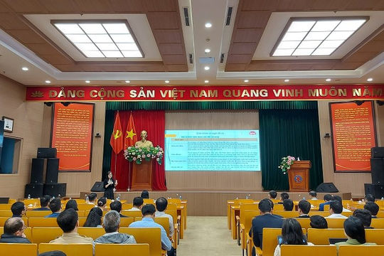 Phổ biến một số nội dung Luật Đấu thầu năm 2023