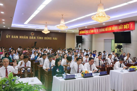 HĐND tỉnh Đồng Nai thông qua 6 nghị quyết quan trọng