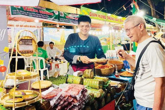 Lễ hội Tết Việt - Kết nối giới thiệu đặc sản các tỉnh, thành